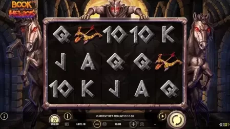 Book of Helios slot screenshot 1