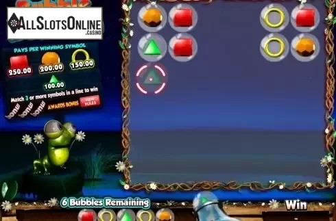 Screen4. Bubble Bonanza from Microgaming
