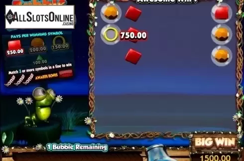 Screen5. Bubble Bonanza from Microgaming