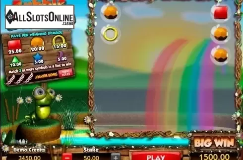 Screen6. Bubble Bonanza from Microgaming