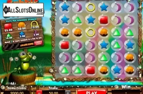 Screen3. Bubble Bonanza from Microgaming