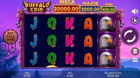 Buffalo Coin: Hold The Spin slot screenshot 1