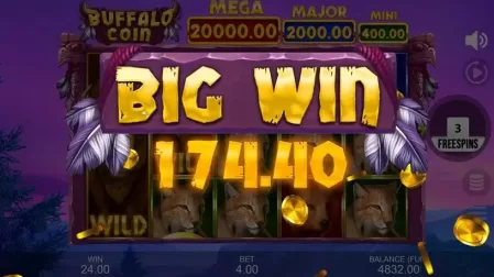 Buffalo Coin: Hold The Spin slot screenshot 6