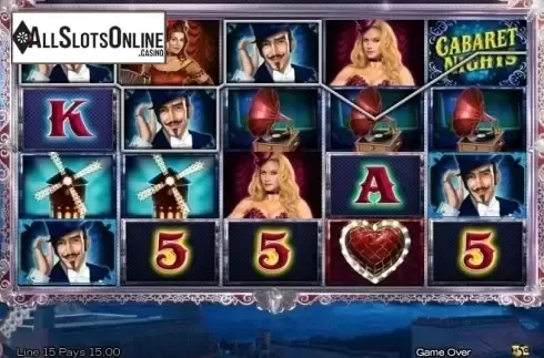 Win Screen2. Cabaret Nights from High 5 Games