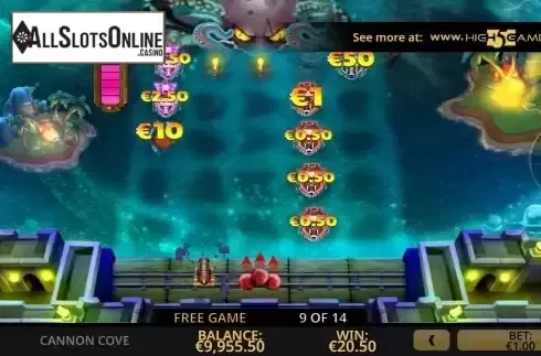Free Spins Game screen 2