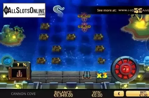 Game screen