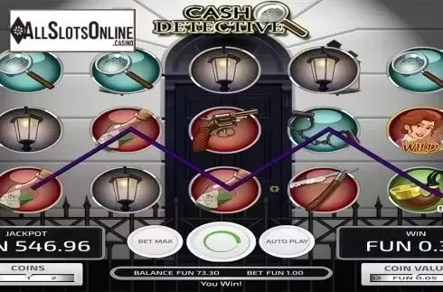 Win screen 2. Cash Detective from Concept Gaming
