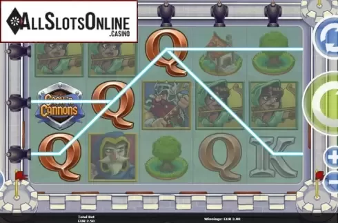 Win Screen 2. Cash 'n Cannons from Mutuel Play