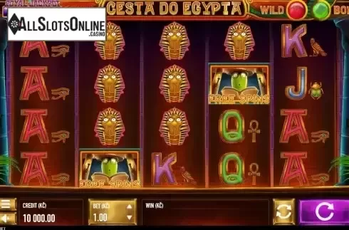 Game screen