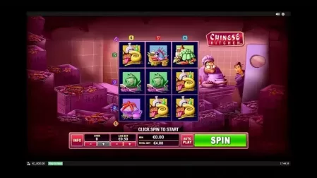 Chinese Kitchen slot screenshot 1