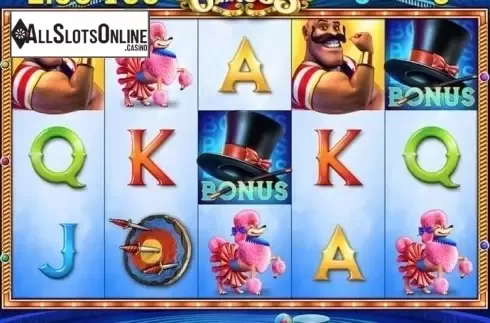 Reel Screen. Circus (Octavian Gaming) from Octavian Gaming
