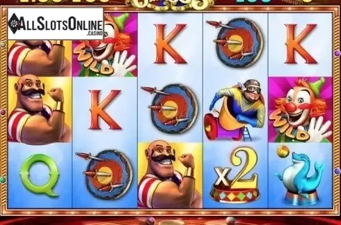 Reel Screen. Circus (Octavian Gaming) from Octavian Gaming