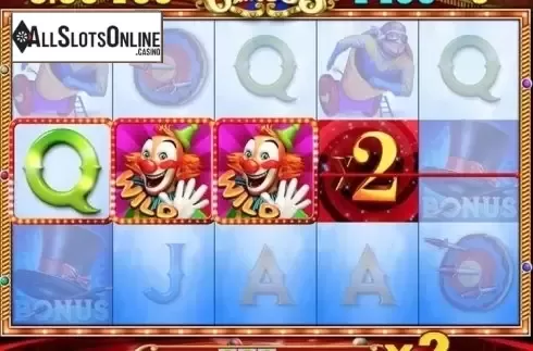 Reel Screen. Circus (Octavian Gaming) from Octavian Gaming