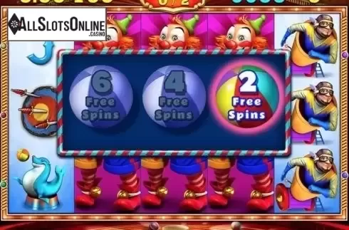 Reel Screen. Circus (Octavian Gaming) from Octavian Gaming