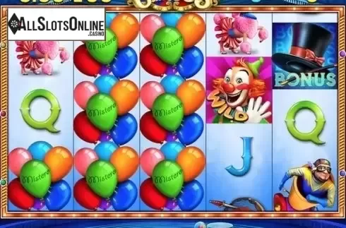 Reel Screen. Circus (Octavian Gaming) from Octavian Gaming