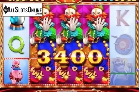 Reel Screen. Circus (Octavian Gaming) from Octavian Gaming