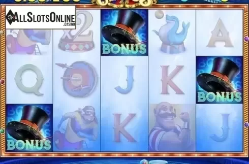 Reel Screen. Circus (Octavian Gaming) from Octavian Gaming