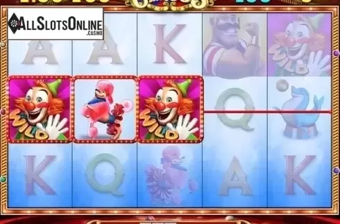 Reel Screen. Circus (Octavian Gaming) from Octavian Gaming