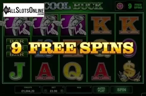 Screen 3. Cool Buck 2017 from Microgaming