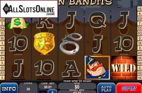 Reels. Cops n Bandits from Playtech
