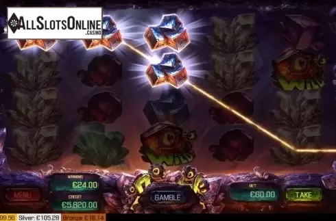 Win Screen 1. Crystal Miners from Apollo Games