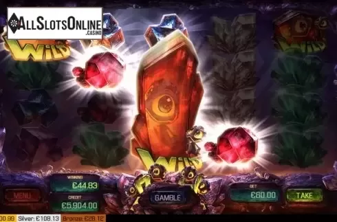 Win Screen 5. Crystal Miners from Apollo Games