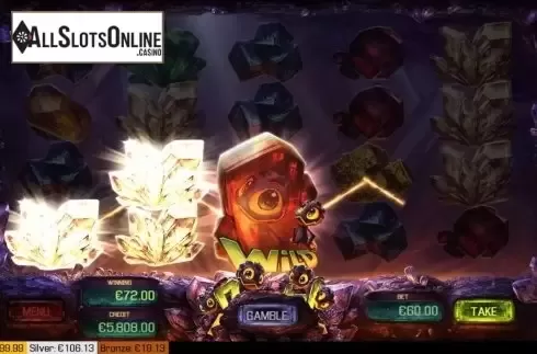 Win Screen 2. Crystal Miners from Apollo Games