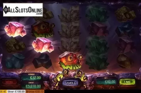 Win Screen 3. Crystal Miners from Apollo Games