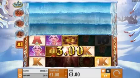 Crystal Queen slot screenshot 4