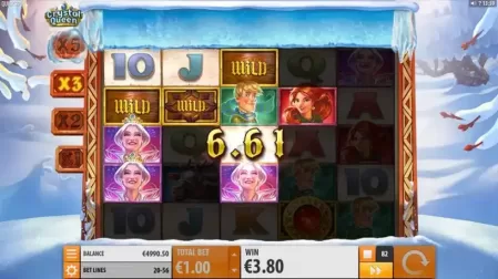 Crystal Queen slot screenshot 5