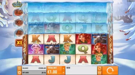 Crystal Queen slot screenshot 1