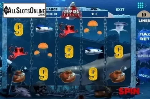 Screen4. Deep Sea Danger from Booming Games