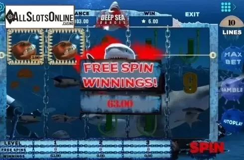 Screen5. Deep Sea Danger from Booming Games
