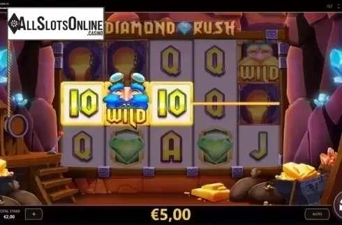 Win. Diamond Rush (Cayetano Gaming) from Cayetano Gaming