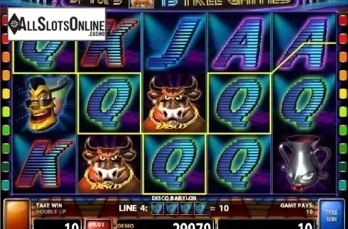 Screen 4. Disco Babylon from Casino Technology