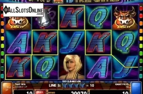 Screen 5. Disco Babylon from Casino Technology