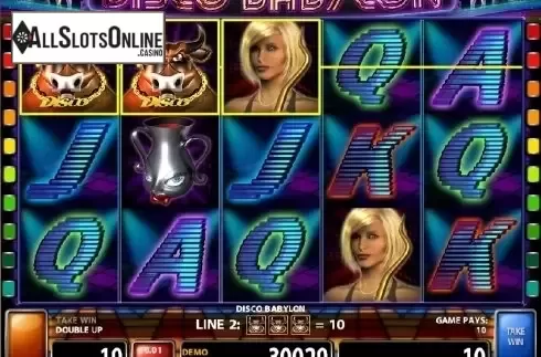 Screen 3. Disco Babylon from Casino Technology