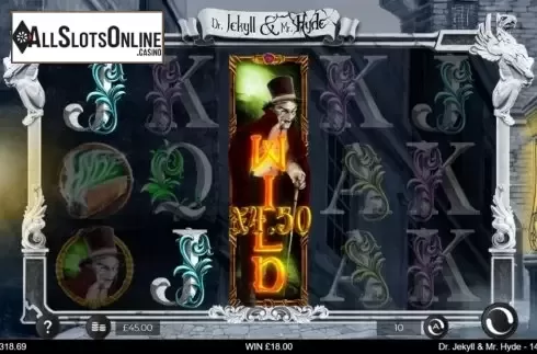 Win Screen 2. Dr Jekyll and Mr Hyde (IronDog) from IronDog