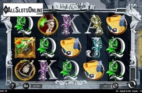Reel Screen. Dr Jekyll and Mr Hyde (IronDog) from IronDog