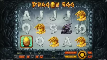 Dragon Egg slot screenshot 1