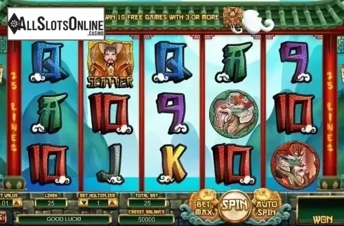 Game Workflow screen . Dragon King (Swintt) from Swintt