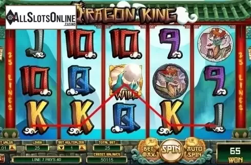 Win Screen 2. Dragon King (Swintt) from Swintt