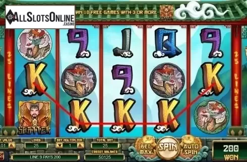 Win Screen . Dragon King (Swintt) from Swintt