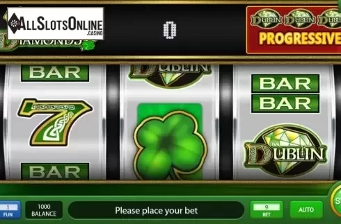 Reel Screen. Dublin Diamonds from IGT