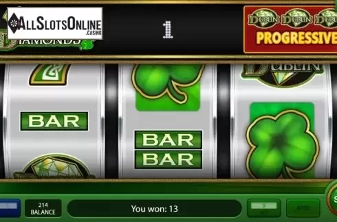 Win Screen 2. Dublin Diamonds from IGT