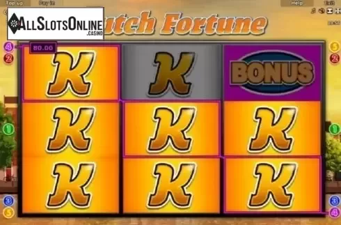 Win Screen . Dutch Fortune from Greentube