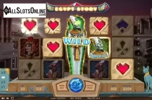 Wild. Egypt Story from Thunderspin