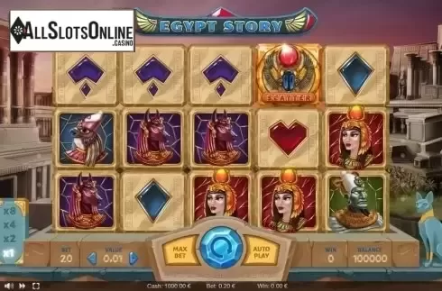 Reel Screen. Egypt Story from Thunderspin