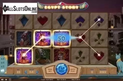Win. Egypt Story from Thunderspin