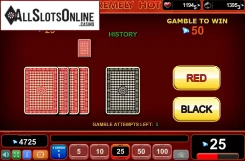 Screen9. Extremely Hot from EGT